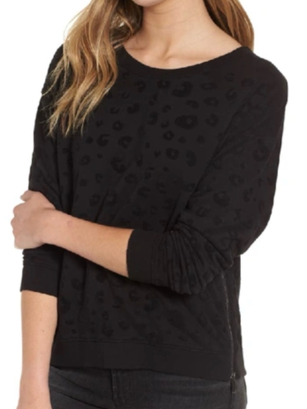 Rails Black Knit Sweater